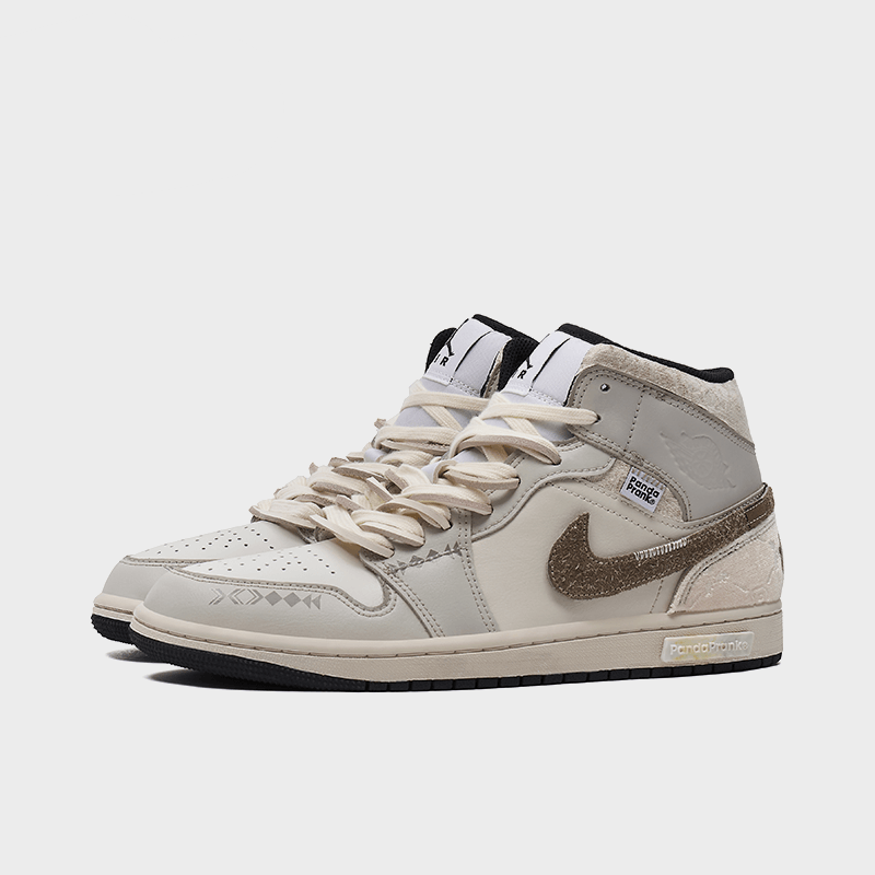 Winter's Whisper - Men's Jordan 1 Mid Custom