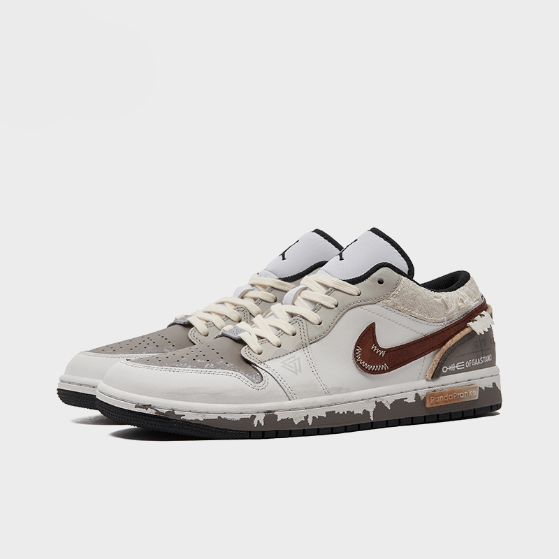 Western Hunt - Men's Jordan 1 Low Custom