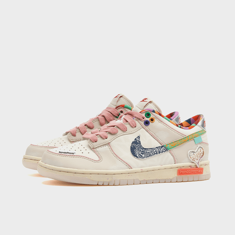 Memories Romance - Women's Dunk Low Custom
