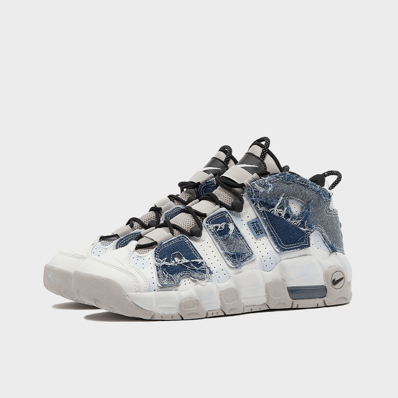 Sprite - Women's Air More Uptempo Custom