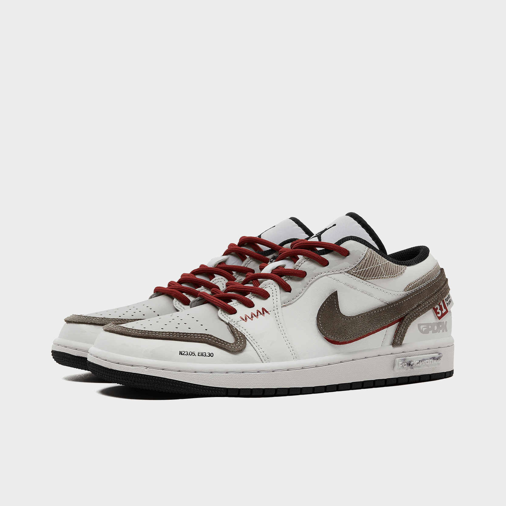 Rapid Flight - Men's Jordan 1 Low Custom