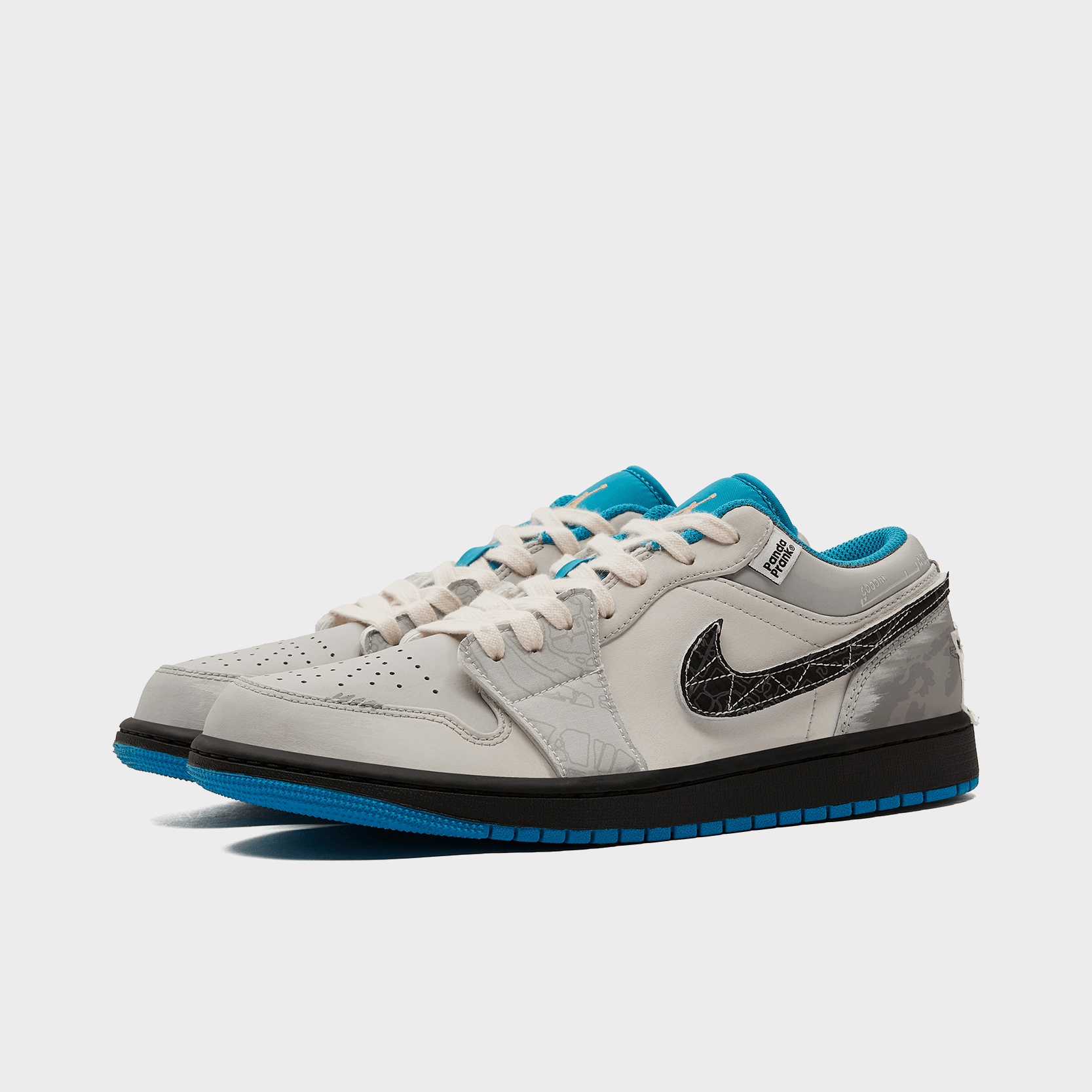 Swoop Down - Men's Jordan 1 Low Custom