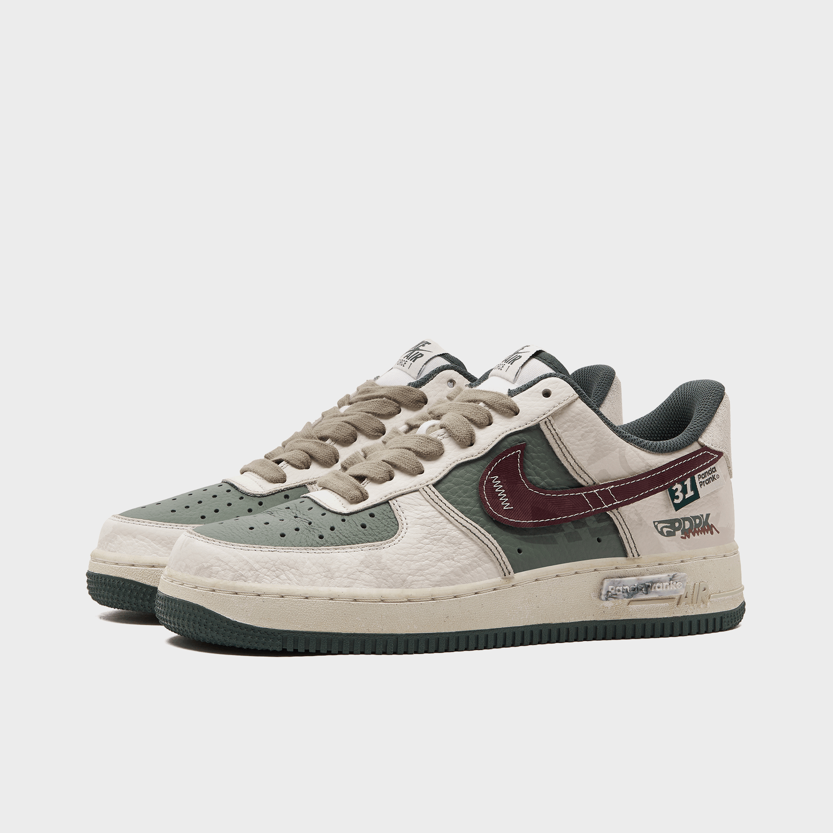 Patrol the Skies - Men's Air Force 1 Low Custom