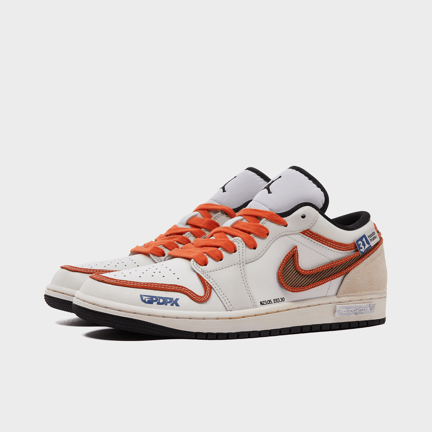 Wind Whisk - Men's Jordan 1 Low Custom