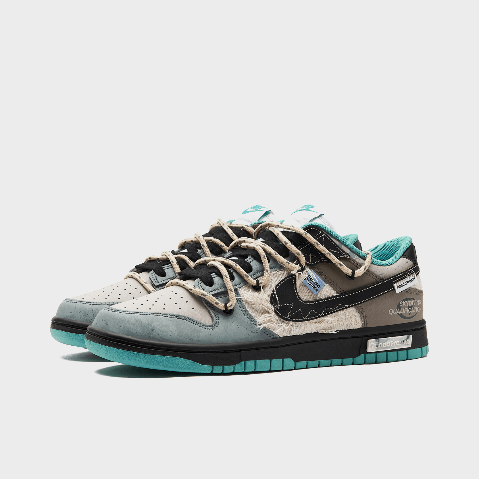 Foggy Field - Unisex Dunk Low Custom