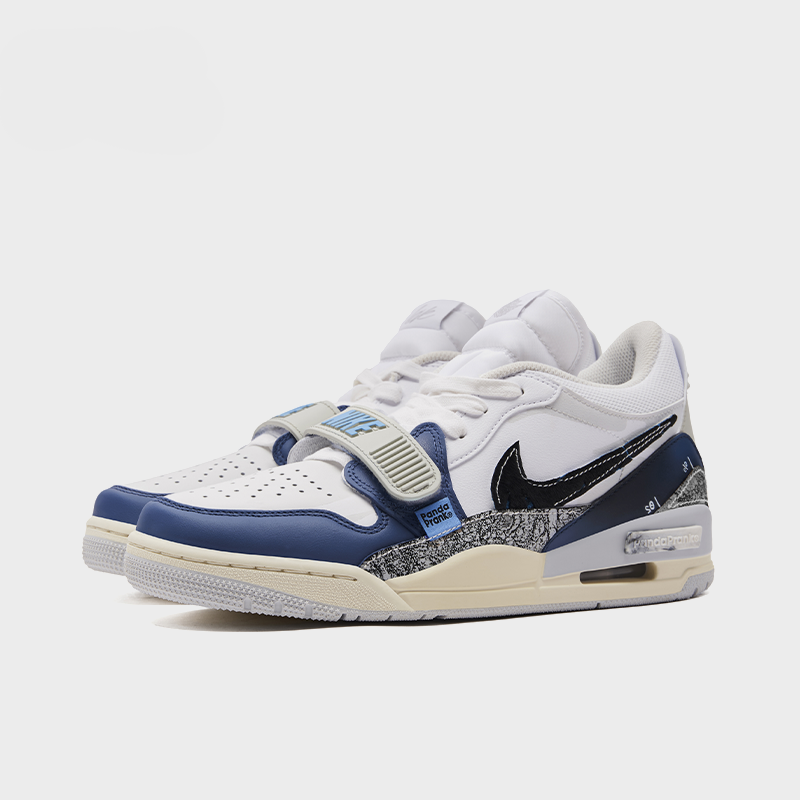 Quantum Network - Men's Jordan Legacy 312 Custom