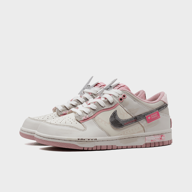 Brief Words - Women's Dunk Low Custom
