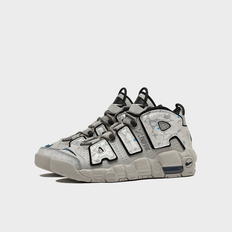 Gray Romance - Women's Air More Uptempo Custom