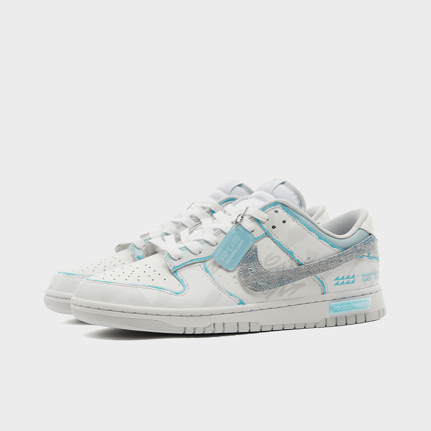 Seaside Debris - Unisex Dunk Low Custom