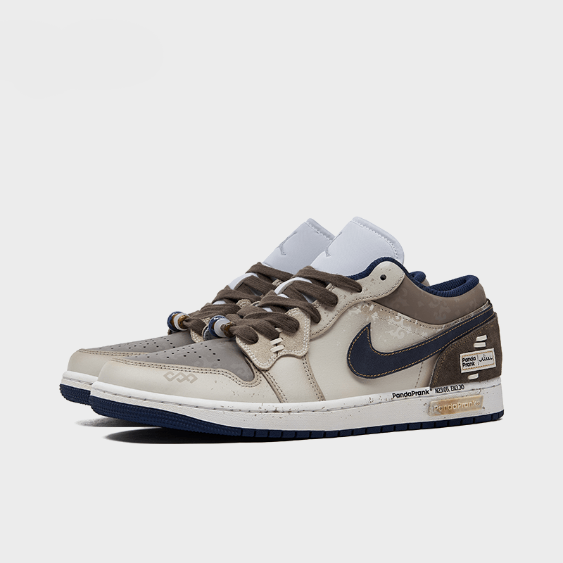 Pastoral Colors - Men's Jordan 1 Low Custom