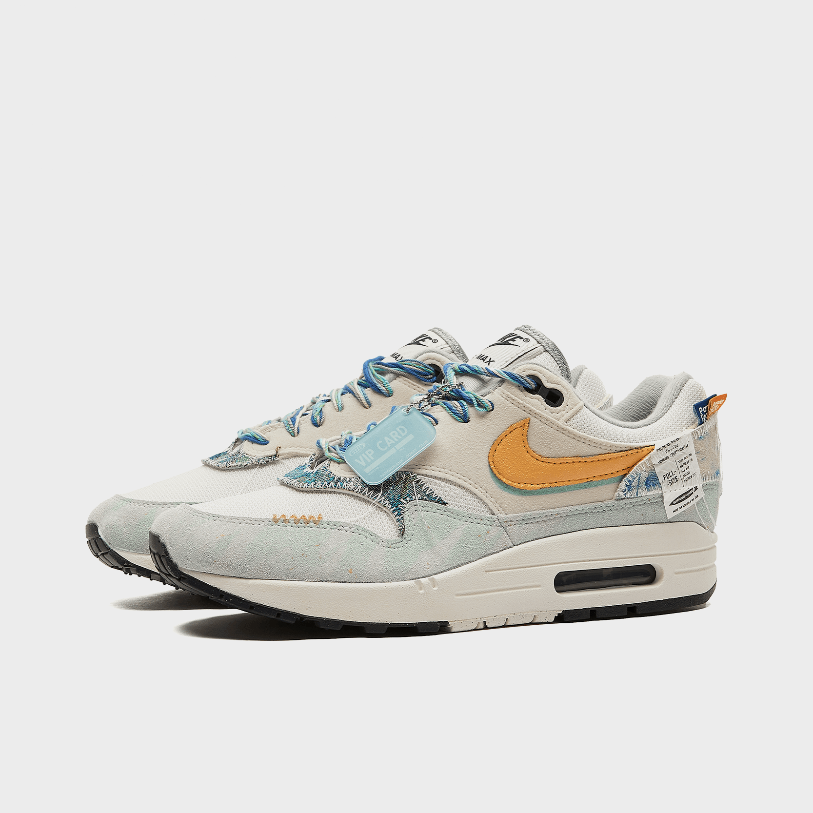Ice Mint - Men's Air Max 1 Low Custom
