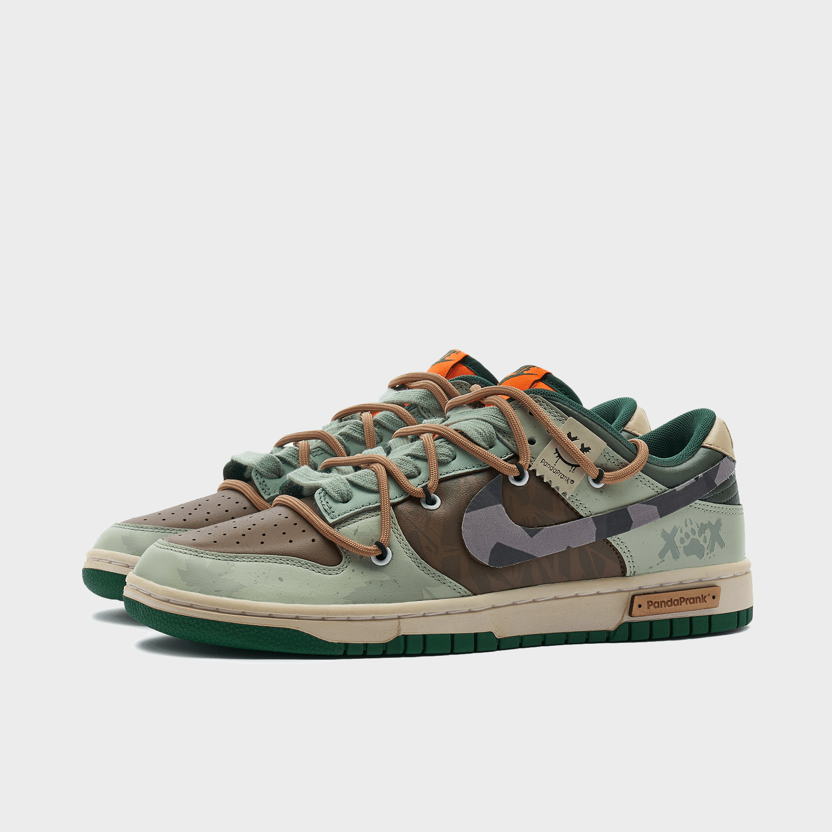 Lush Foliage - Men's Dunk Low Custom