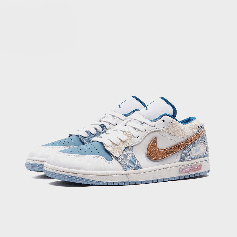 Starry Kite - Men's Jordan 1 Low Custom