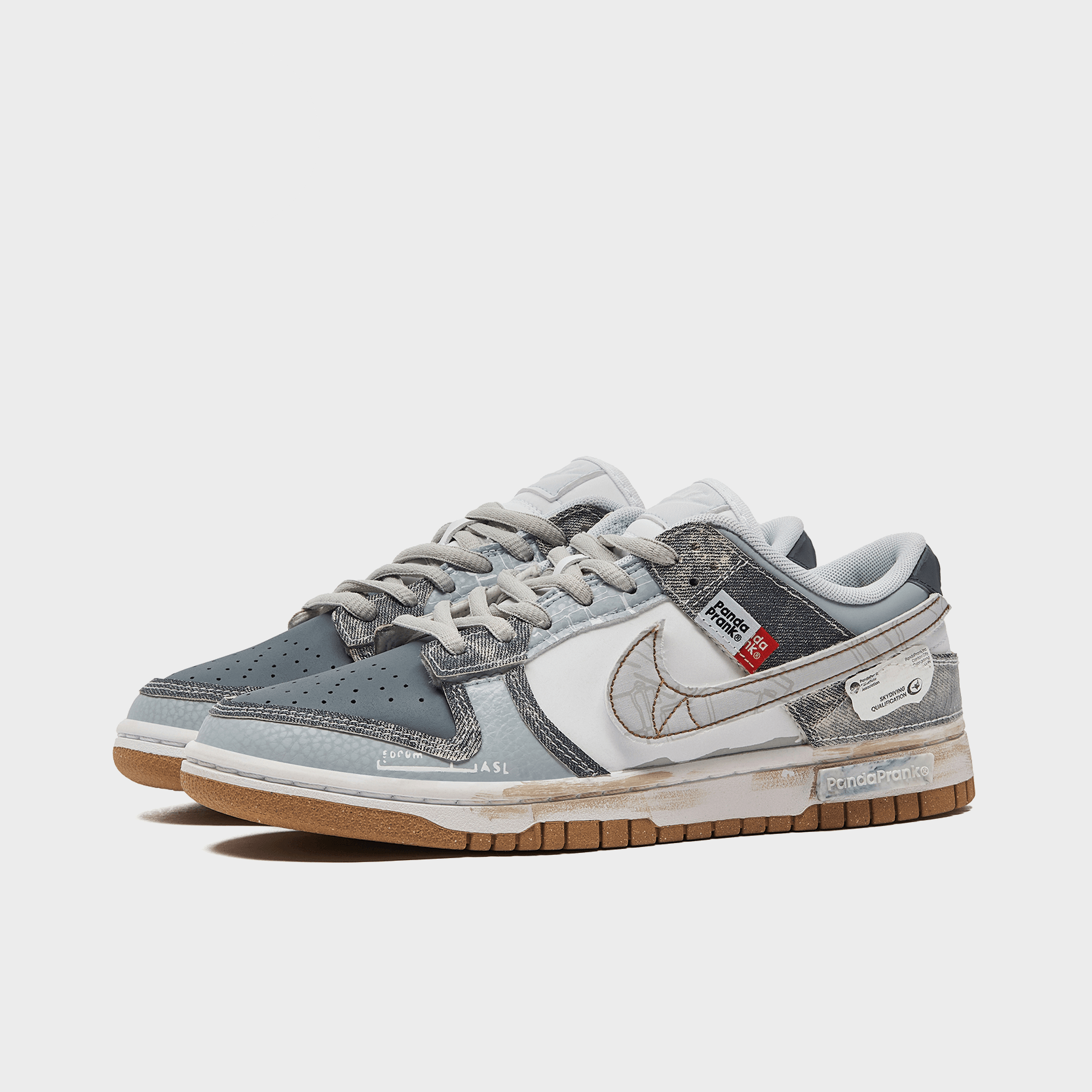 Chill Clouds - Dunk Low Custom Unisex