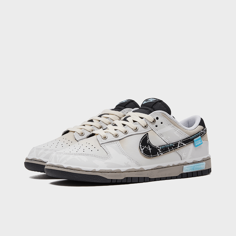 Raging Blizzard - Unisex Dunk Low Custom