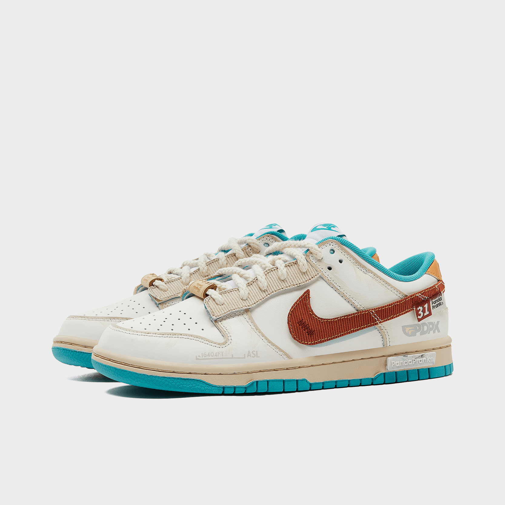 Cave Traversing - Unisex Dunk Low Custom