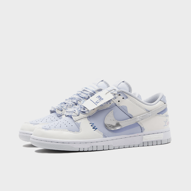 Sea Salt Romance - Unisex Dunk Low Custom