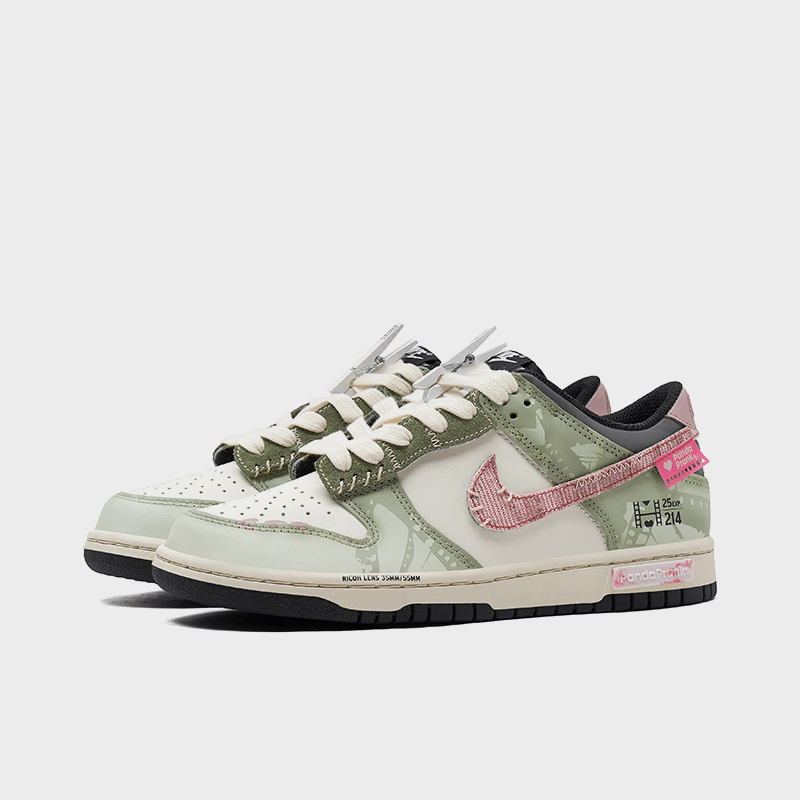 Reminiscent Love - Dunk Low Custom