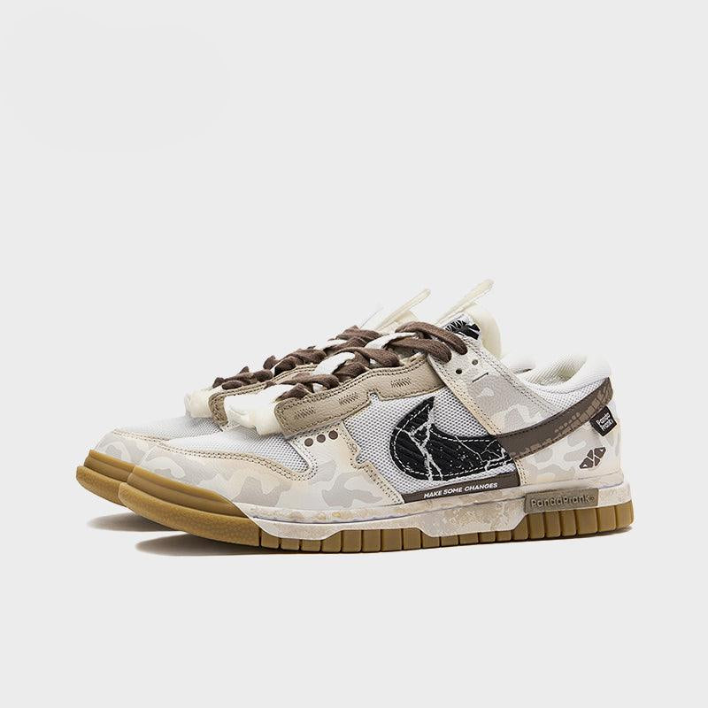 White Ghost - Men's Dunk Jumbo Custom