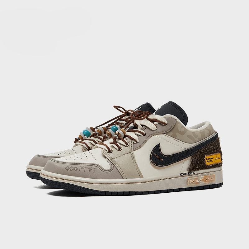 Border - Women's Jordan 1 Low Custom