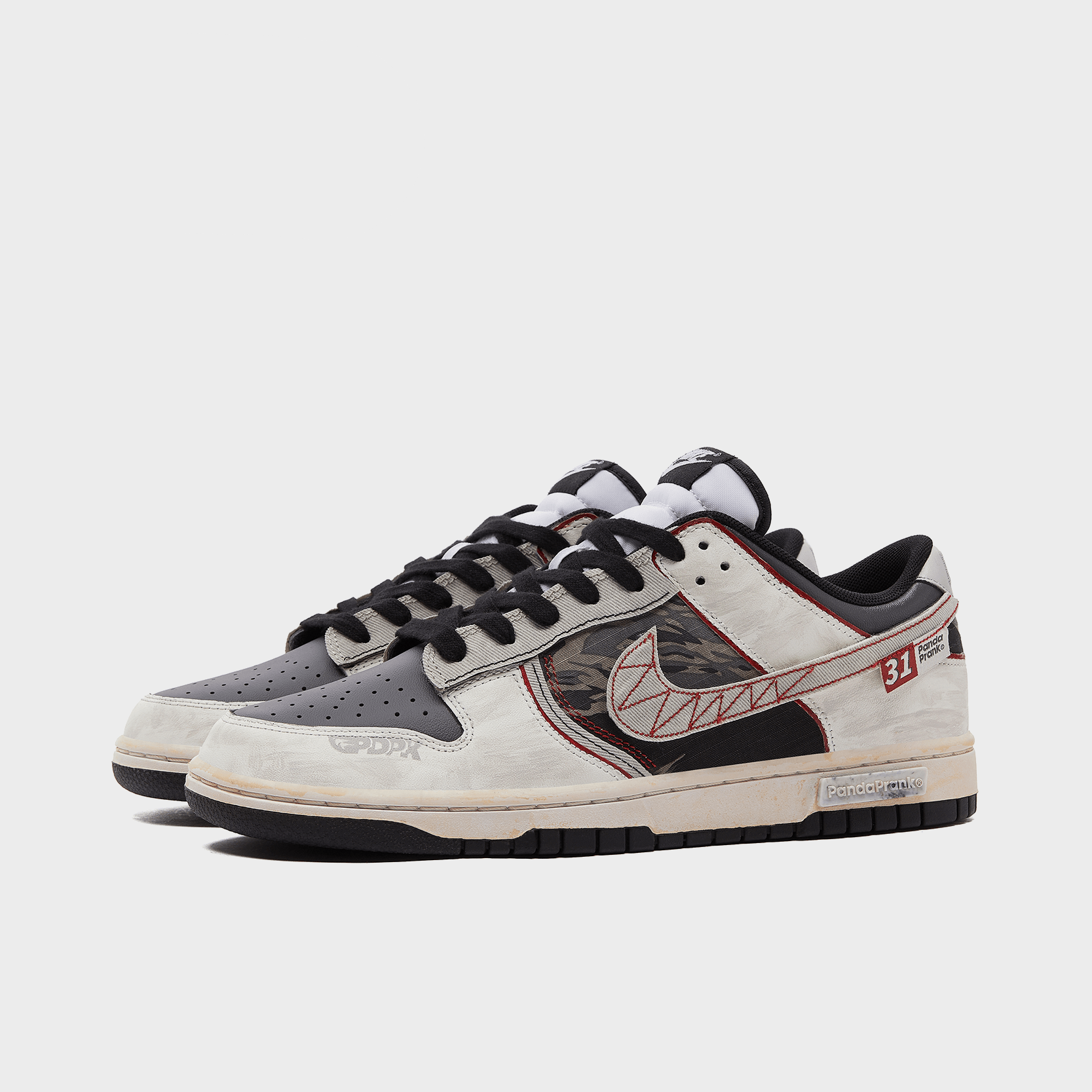 Crimson Warmth Traverse - Unisex Dunk Low Custom