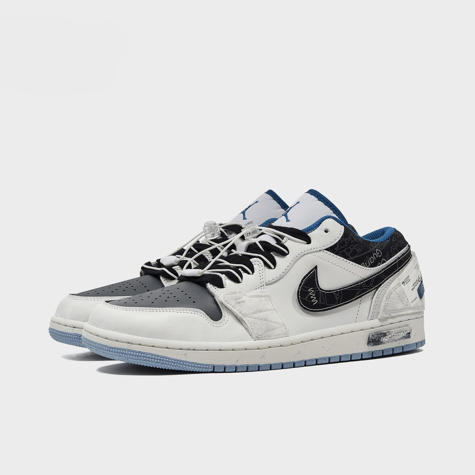 Speed Descent Skyline - Men's Jordan 1 Low Custom