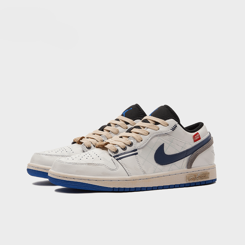 Sailor - Men's Jordan 1 Low Custom