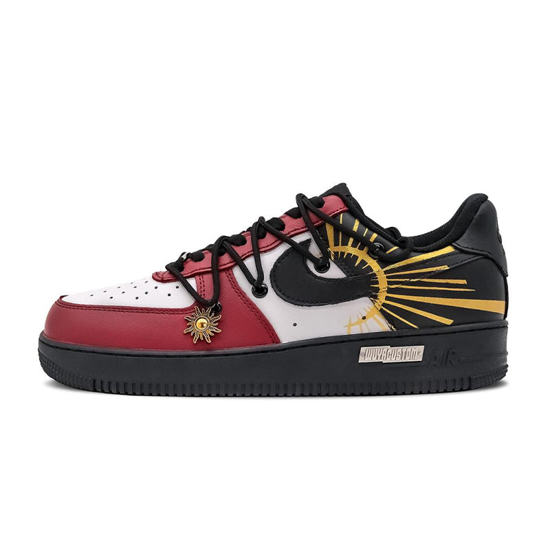 [Custom Apollo's Light] Air Force 1 Skateboarding Shoes Unisex