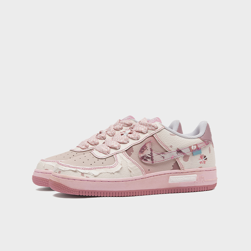 Leisurely Wandering Blooms - Women's Air Force 1 Low Custom
