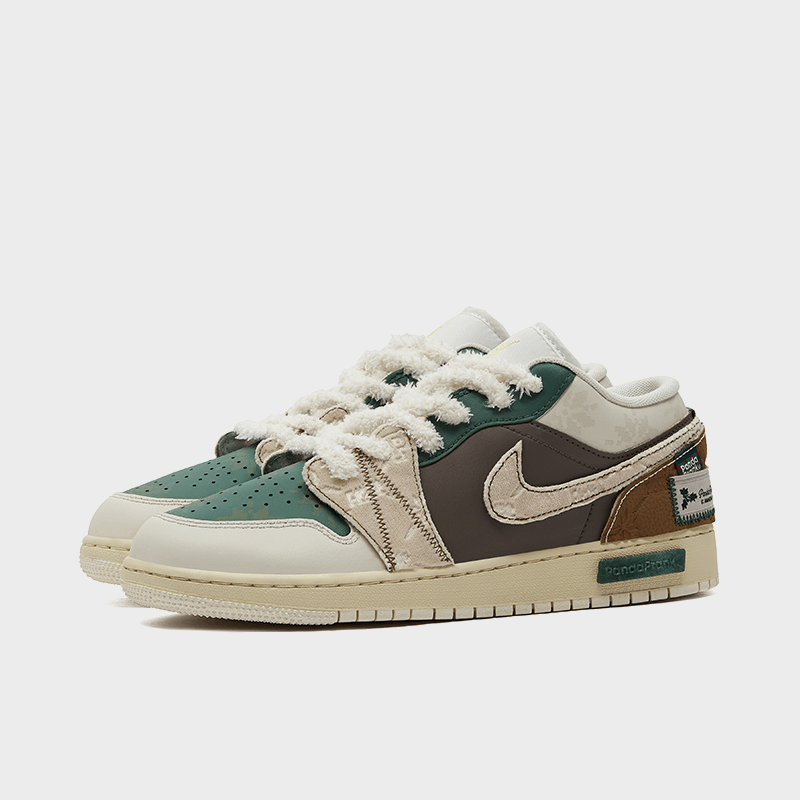 Winter’s Chill -Jordan 1 Low Custom Unisex