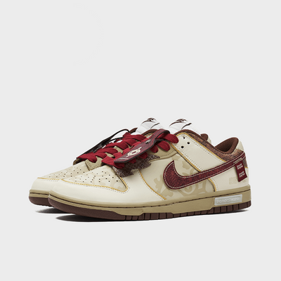 Golden Snake Fortune - Women's Dunk Low Custom
