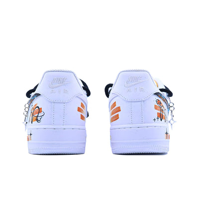 [Customized The Twelve Zodiac Signs: Scorpio - Fashionable Starry Sky] Air Force 1 Shoes Unisex