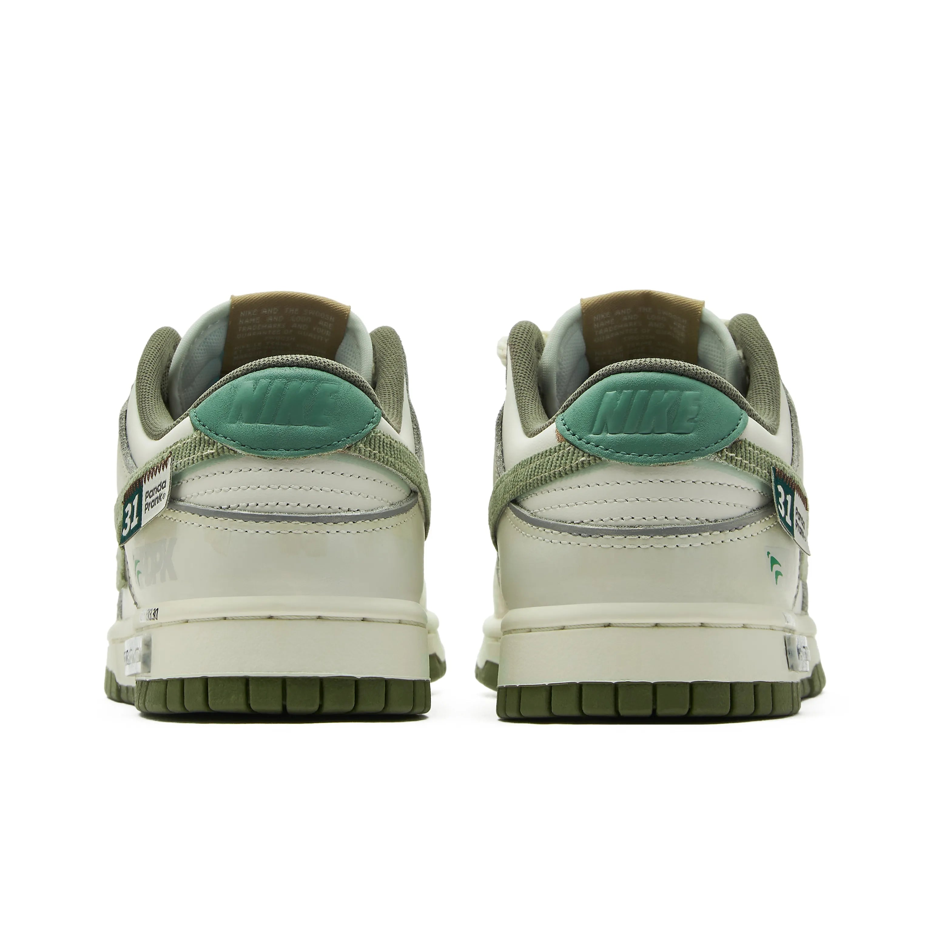 [Custom Soaring Over Skylines] Dunk Skateboarding Shoes Unisex Low-top