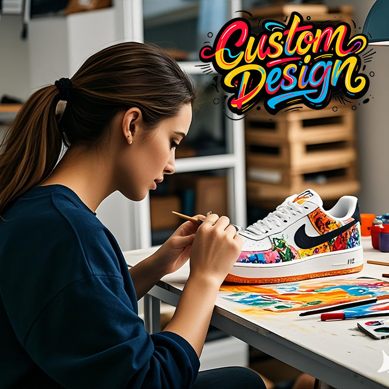 Custom Sneakers（Need to contact customer service for personalized design）