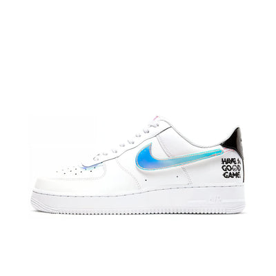 [Custom Colorful laser] Air Force 1 Skateboarding Shoes Unisex