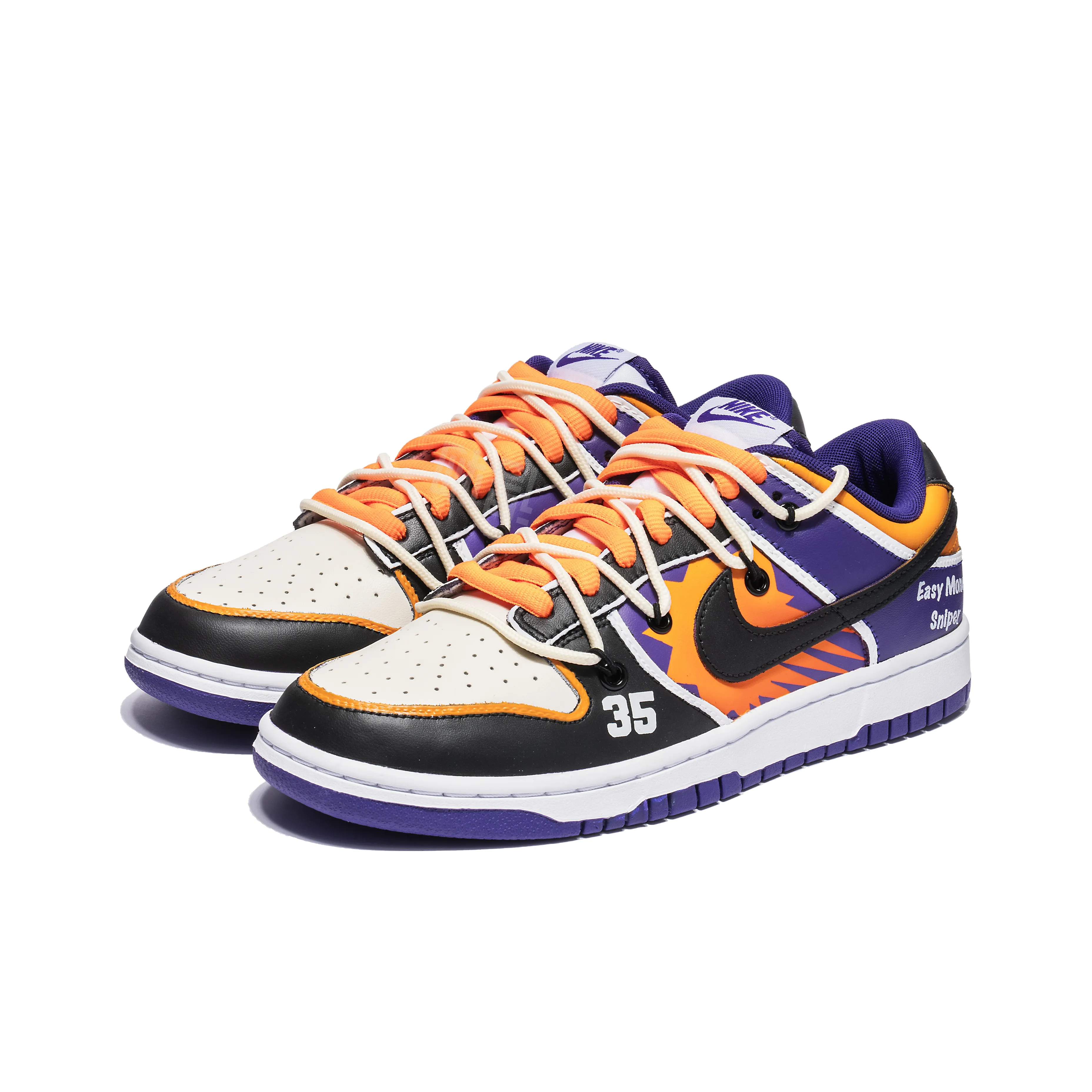 [Custom Sunset 35] Dunk Low Skateboard Shoes Unisex