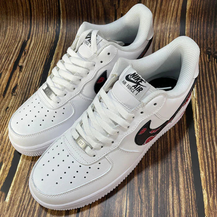 [Custom Naruto] Air Force 1 Skateboarding Shoes Unisex