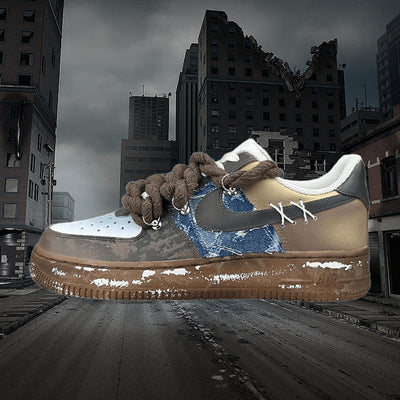 [Custom Male Ruins Apostle]  Air Force 1 Skateboarding Shoes Men