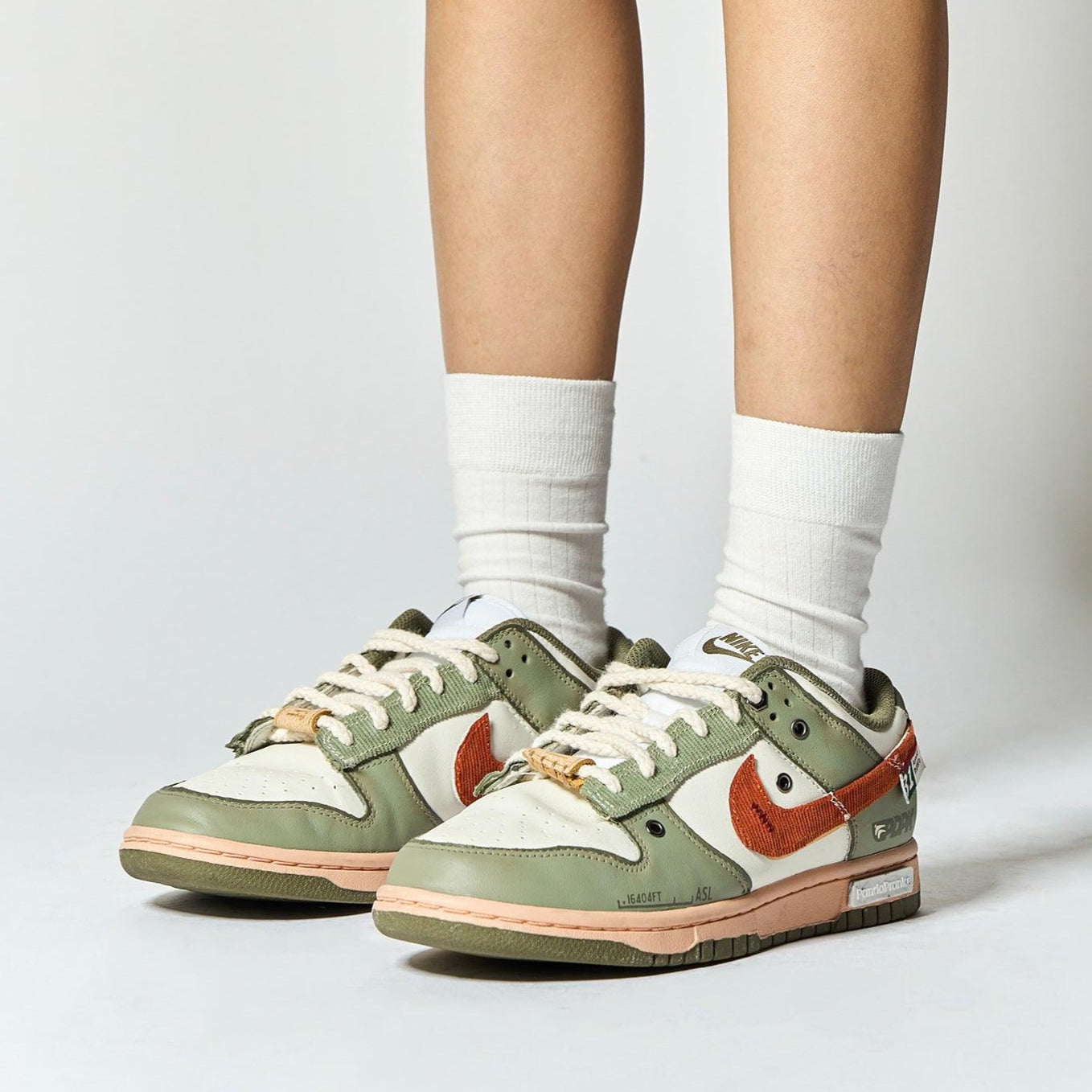 Falling Descent - Dunk Low Custom