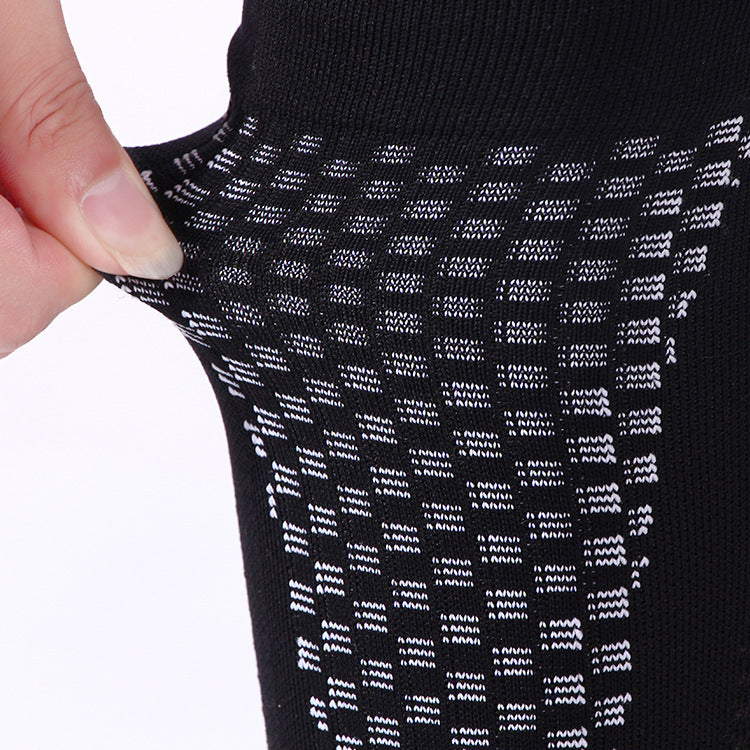 Professional Sports Calf Compression Socks Running Women Men Marathon Socks Fitness Outdoor Jump Rope Compression Long Breathable