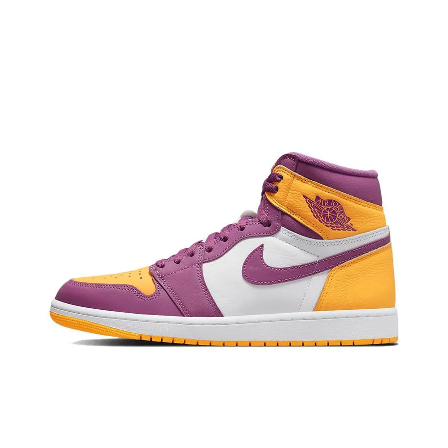 [Custom Joker Hand-paint] Air Jordan 1 Retro High OG Top Unisex Skateboarding Shoes