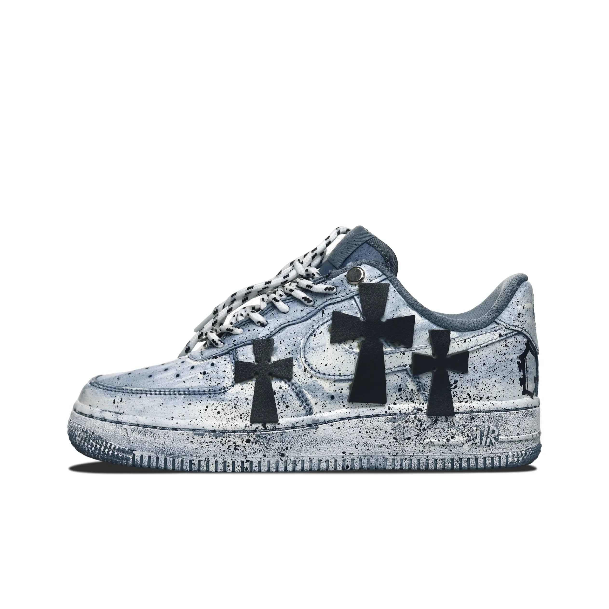 [Custom Bells] Air Force 1 Skateboarding Shoes Unisex