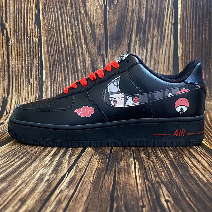 [Custom Itachi Uchiha] Air Force 1 Skateboarding Shoes Unisex