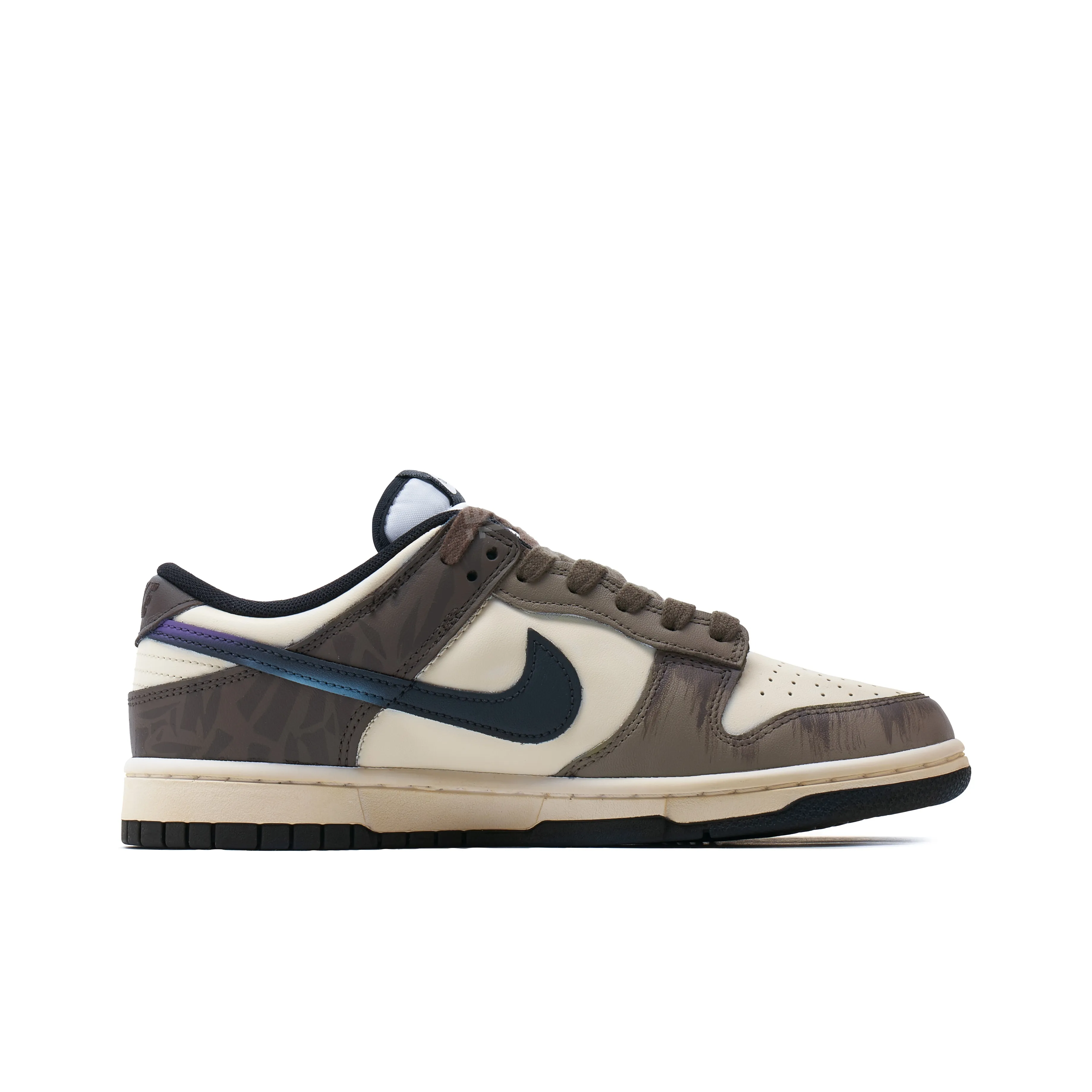 [Custom Dust] Dunk Skateboarding Shoes Unisex Brown