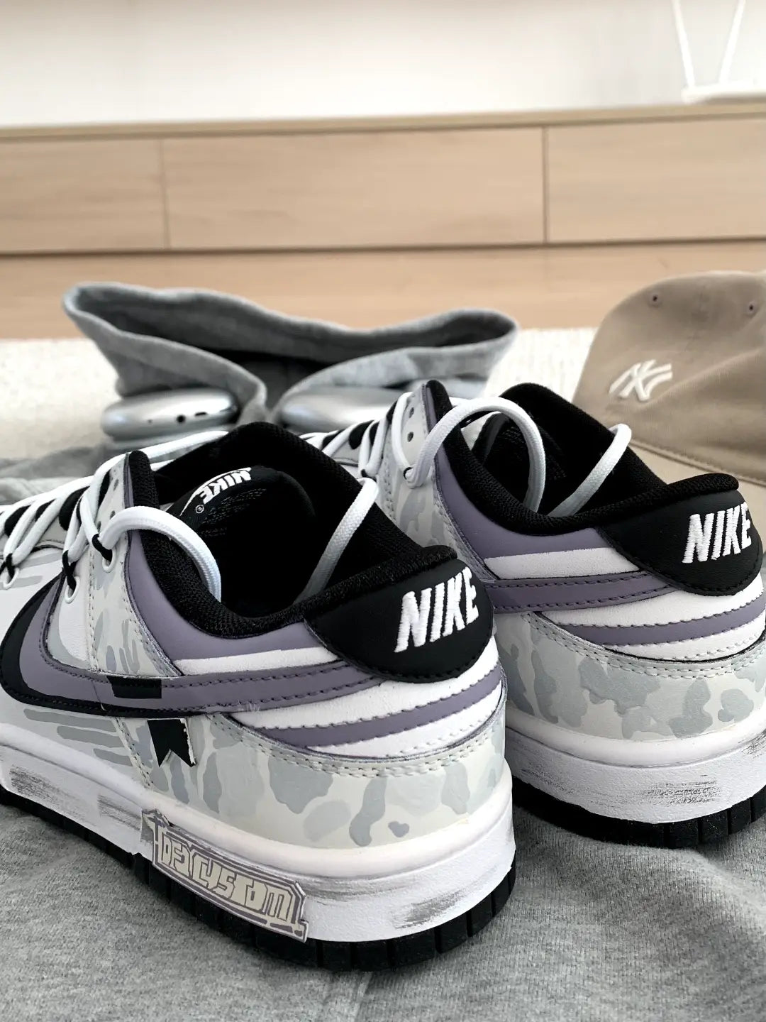 [Custom Women's Special Mission S-BOX]  Dunk Skateboarding Shoes Women's