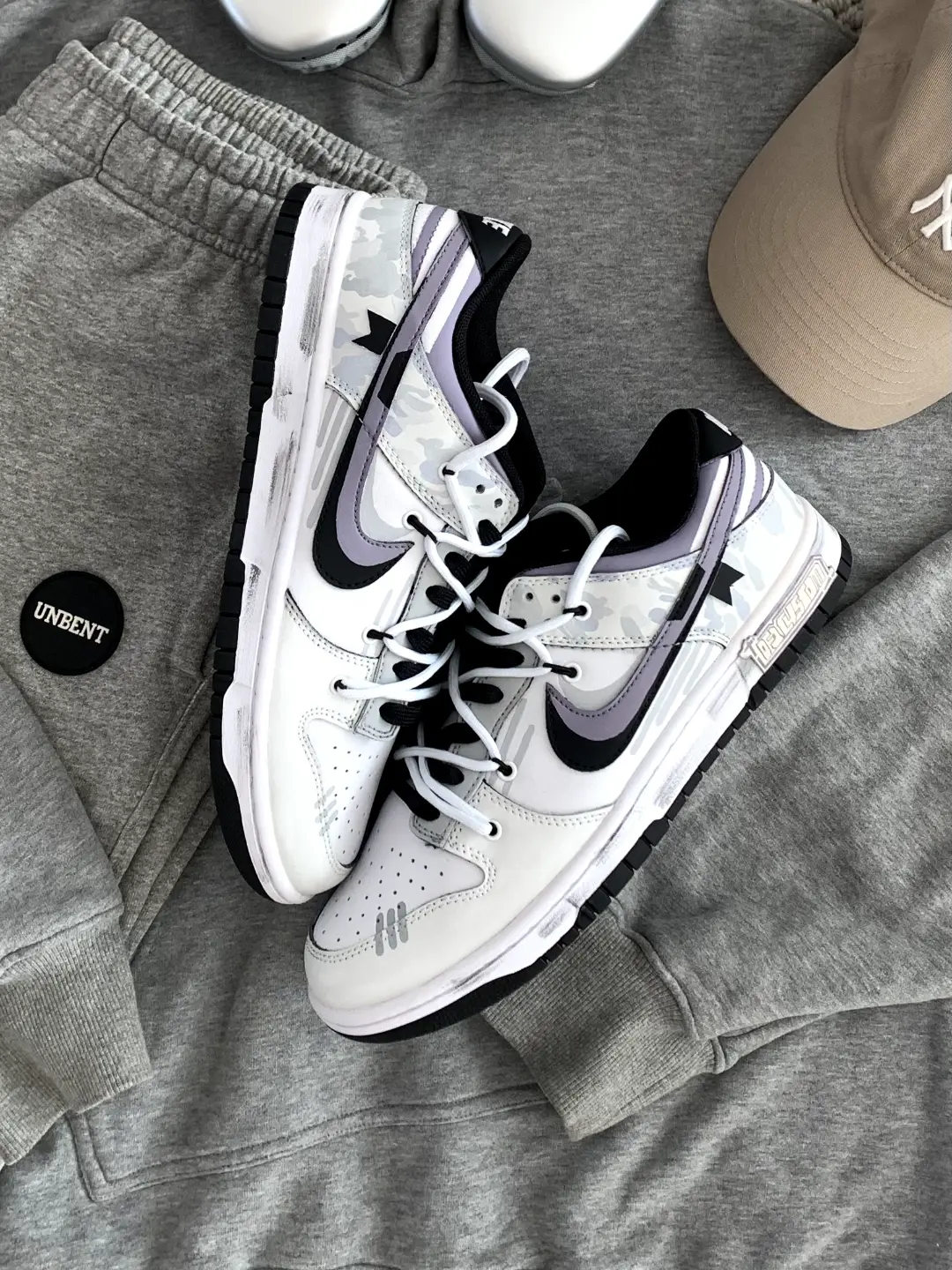 [Custom Women's Special Mission S-BOX]  Dunk Skateboarding Shoes Women's