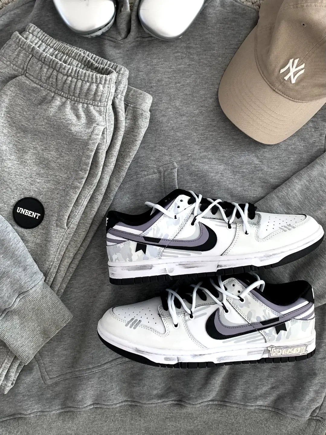 [Custom Women's Special Mission S-BOX]  Dunk Skateboarding Shoes Women's