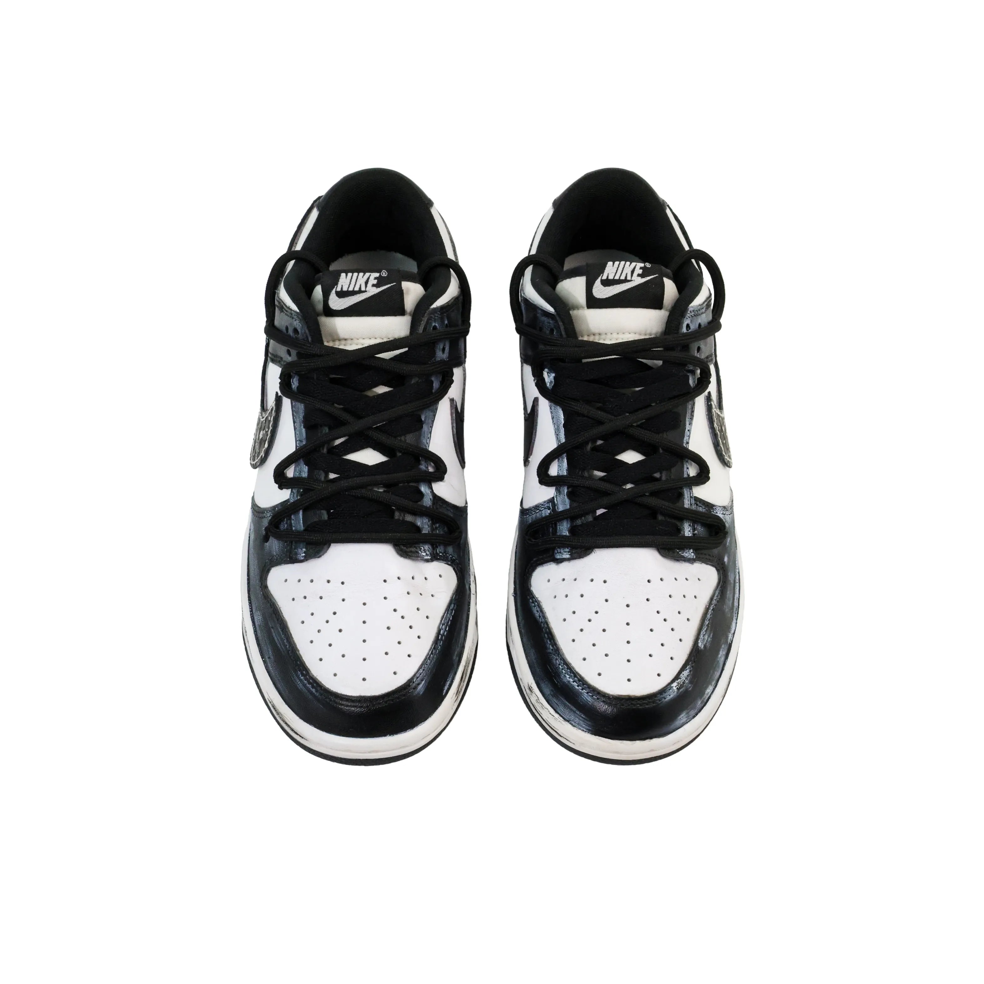 [Custom Toothless] Dunk Low Skateboard Shoes Unisex Black
