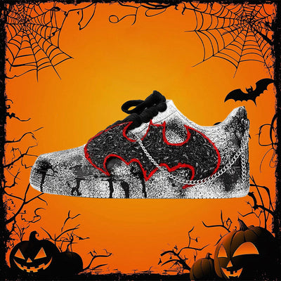 [Custom The male superhero Batman]  Air Force 1 Skateboarding Shoes Men