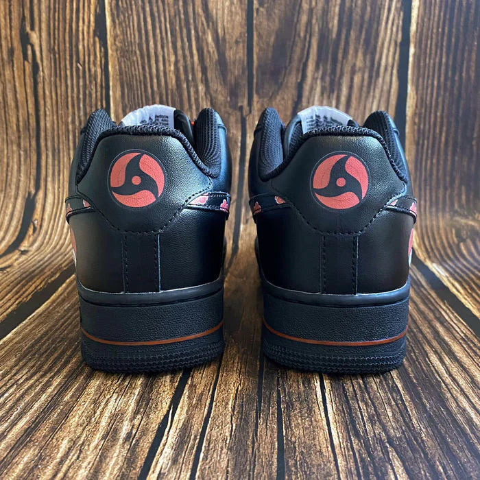 [Custom Itachi Uchiha] Air Force 1 Skateboarding Shoes Unisex